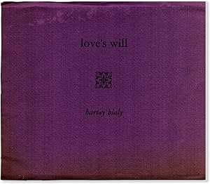 Seller image for LOVE'S WILL (Poems 1967) for sale by Lorne Bair Rare Books, ABAA