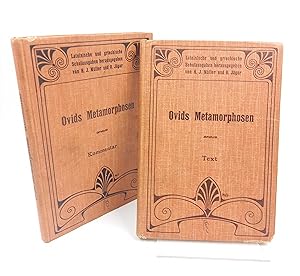 Ovids Metamorphosen. Text und Kommentar (2 Bände) Auswahl für den Schulgebrauch (Bearbeitet und e...