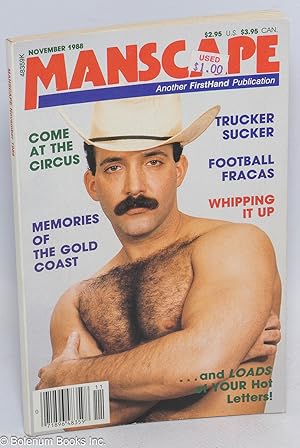Immagine del venditore per Manscape: Another FirstHand Publication; Vol. 4, No. 9, November 1988 venduto da Bolerium Books Inc.