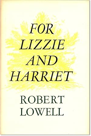 Seller image for FOR LIZZIE AND HARRIET for sale by Lorne Bair Rare Books, ABAA