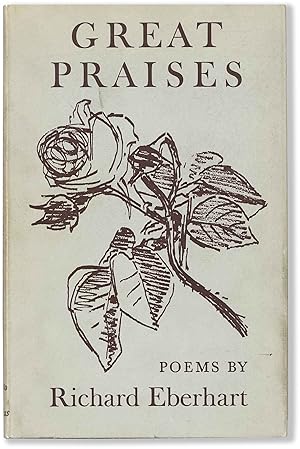 Seller image for GREAT PRAISES: Poems for sale by Lorne Bair Rare Books, ABAA