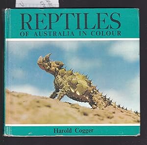 Bild des Verkufers fr Australian Reptiles in Colour zum Verkauf von Laura Books