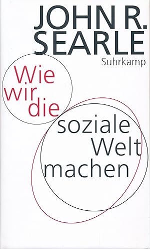 Wie wir die soziale Welt machen: Die Struktur der menschlichen Zivilisation.