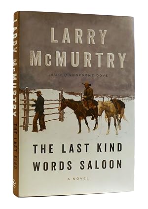 Seller image for THE LAST KIND WORDS SALOON for sale by Rare Book Cellar