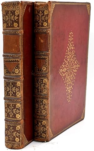 [ANCIENT LITERATURE] QUINTI [QVINTI] HORATII FLACCI OPERA (2 Volumes, Complete) (Rare Book Room)