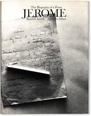 Seller image for JEROME: The Biography of a Poem for sale by Lorne Bair Rare Books, ABAA