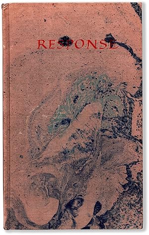 Image du vendeur pour Response: Some Notes and Poems mis en vente par Lorne Bair Rare Books, ABAA