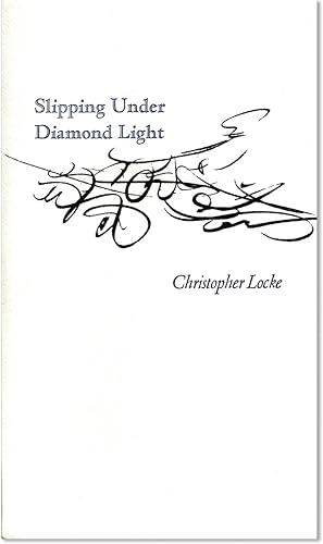 Bild des Verkufers fr Slipping Under Diamond Light zum Verkauf von Lorne Bair Rare Books, ABAA