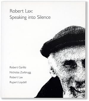 Seller image for SPEAKING INTO SILENCE for sale by Lorne Bair Rare Books, ABAA
