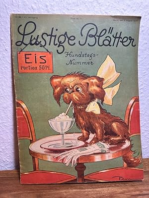 Lustige Blätter. Nr. 32, 43. Jahrgang, 5. August 1928. Hundstage-Nummer.