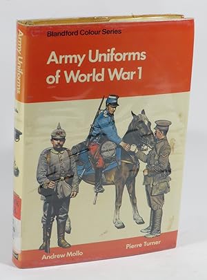 Bild des Verkufers fr Army Uniforms of World War I : European and United States Armies and Aviation Services zum Verkauf von Renaissance Books, ANZAAB / ILAB