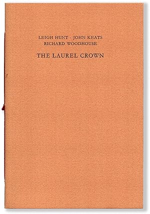 Bild des Verkufers fr THE LAUREL CROWN zum Verkauf von Lorne Bair Rare Books, ABAA