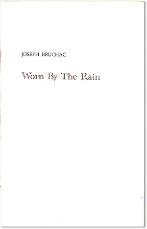 Seller image for WORN BY THE RAIN for sale by Lorne Bair Rare Books, ABAA