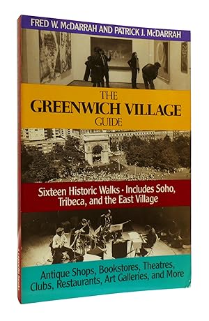Seller image for THE GREENWICH VILLAGE GUIDE for sale by Rare Book Cellar