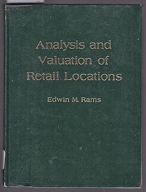 Analysis and Valuation of Retail Locations