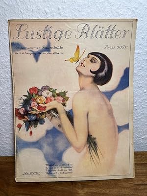 Lustige Blätter. Nr. 19, 43. Jahrgang, 6. Mai 1928. Sondernummer : Baumblüte.