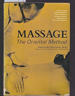 Massage : The Oriental Method