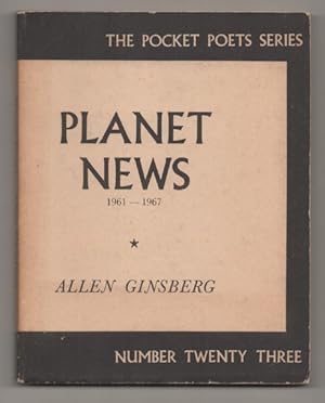 Bild des Verkufers fr Planet News 1961 - 1967 zum Verkauf von Jeff Hirsch Books, ABAA