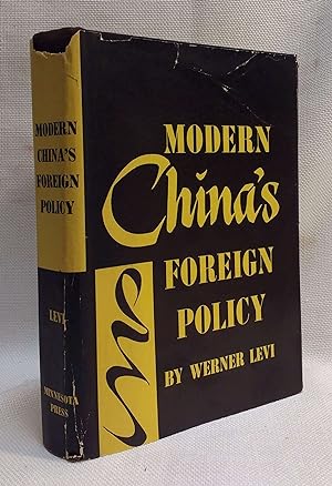 Immagine del venditore per Modern China's Foreign Policy venduto da Book House in Dinkytown, IOBA