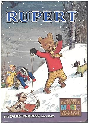 Imagen del vendedor de Rupert Bear Annual 1967 a la venta por Allyouneedisbooks Ltd