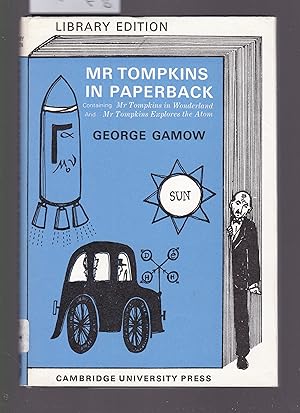 Imagen del vendedor de Mr Tompkins in Paperback a la venta por Laura Books