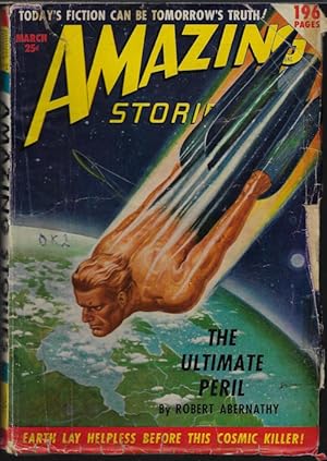 Image du vendeur pour AMAZING Stories: March, Mar. 1950 mis en vente par Books from the Crypt