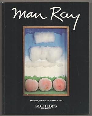 Man Ray Paintings, Objects, Photographs. Property from the Estate of Juliet Man Ray, the Man Ray ...