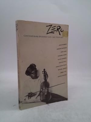 Imagen del vendedor de Zero: Contemporary Buddhist Life and Thought, Volume III a la venta por ThriftBooksVintage