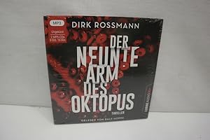Bild des Verkäufers für Der neunte Arm des Oktopus: Thriller - Ungekürzte Lesung. Gelesen von Ralf Hoppe zum Verkauf von Antiquariat Wilder - Preise inkl. MwSt.