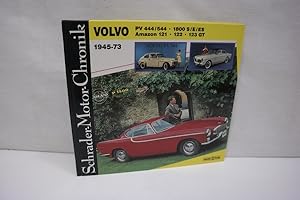 Bild des Verkufers fr Volvo PV 444/544 - 1800 S/ E/ ES - Amazon 121/122 /123 GT / 1945 - 73 zum Verkauf von Antiquariat Wilder - Preise inkl. MwSt.