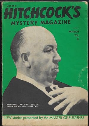 Seller image for ALFRED HITCHCOCK Mystery Magazine: March, Mar. 1974 for sale by Books from the Crypt