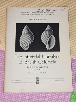 The Intertidal Univalves of British Columbia