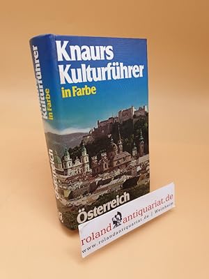 Bild des Verkufers fr Knaurs Kulturfhrer in Farbe sterreich zum Verkauf von Roland Antiquariat UG haftungsbeschrnkt