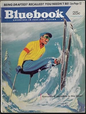 Seller image for BLUEBOOK (Blue Book) Magazine: February, Feb. 1952 for sale by Books from the Crypt