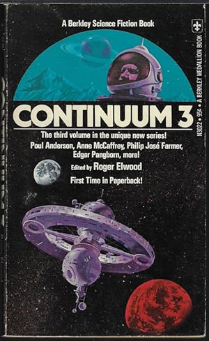 Seller image for CONTINUUM 3 for sale by Books from the Crypt