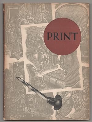 Print: A Quarterly Journal of the Graphic Arts - Volume II Number 2