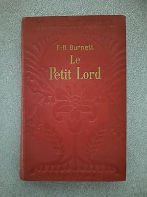 Imagen del vendedor de Le petit lord a la venta por Dmons et Merveilles