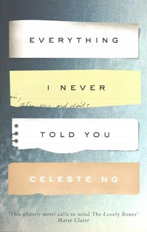 Seller image for Everything I Never Told You for sale by GreatBookPrices