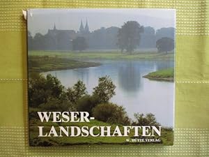 Bild des Verkufers fr Weser-Landschaften. zum Verkauf von Brcke Schleswig-Holstein gGmbH