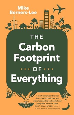 Bild des Verkufers fr Carbon Footprint of Everything zum Verkauf von GreatBookPrices
