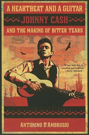 Imagen del vendedor de A Heartbeat and a Guitar: Johnny Cash and the Making of Bitter Tears a la venta por The Anthropologists Closet
