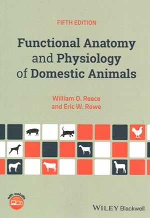 Seller image for Functional Anatomy and Physiology of Domestic Animals for sale by GreatBookPrices