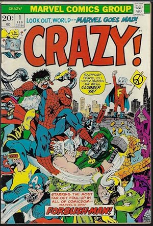 CRAZY!: Feb #1 (1973)