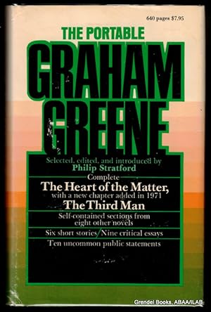 Seller image for The Portable Graham Greene. for sale by Grendel Books, ABAA/ILAB