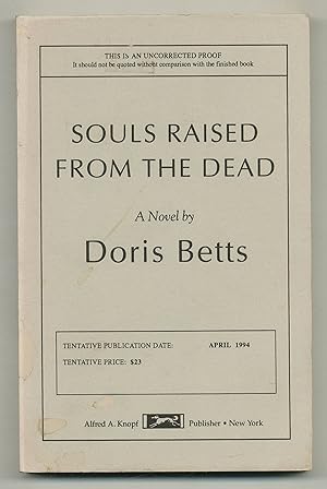 Bild des Verkufers fr Souls Raised from the Dead zum Verkauf von Between the Covers-Rare Books, Inc. ABAA