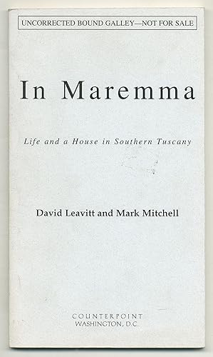 Seller image for In Maremma: Life and a House in Southern Tuscany for sale by Between the Covers-Rare Books, Inc. ABAA