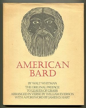 Image du vendeur pour American Bard mis en vente par Between the Covers-Rare Books, Inc. ABAA