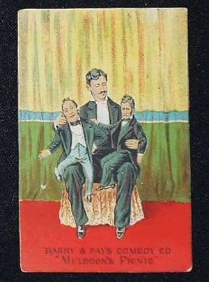 Barry & Fay's Comedy Co. "Muldoon's Picnic" [trade card]