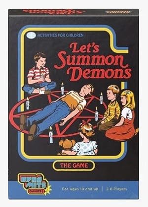 Image du vendeur pour Let's Summon Demons mis en vente par The Haunted Bookshop, LLC