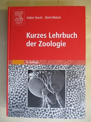 Bild des Verkufers fr Kurzes Lehrbuch der Zoologie zum Verkauf von Brcke Schleswig-Holstein gGmbH